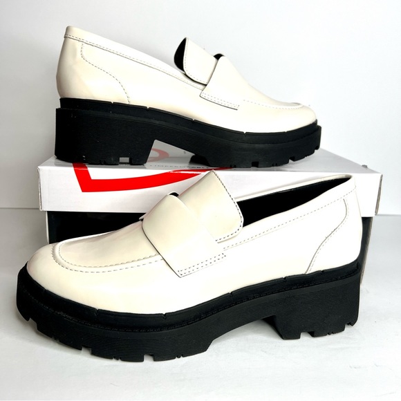 The Higher the Better | Chunky Heel- Bone